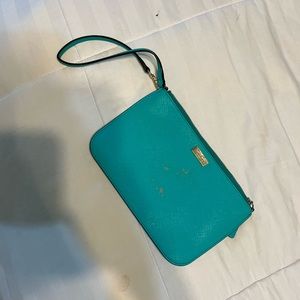 Kate Spade Wristlet - Teal